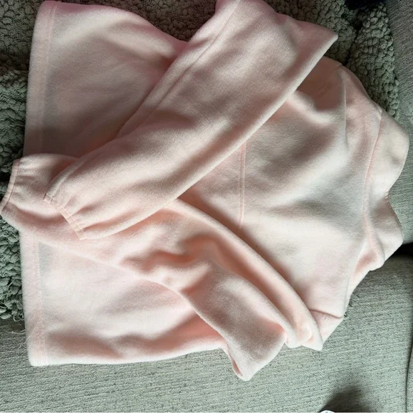 Women's Pink Fleece Sweater (Columbia Sportswear) - Picture 4 of 8